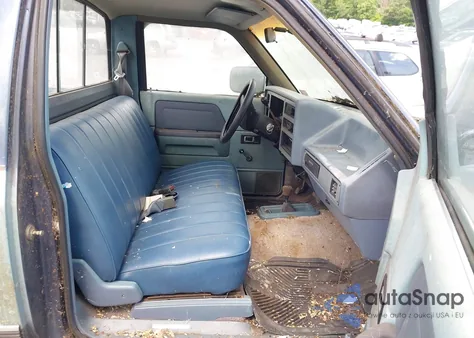 1987 Dodge Dakota из США, поврежденный, VIN 1B7GR14M9HS404759